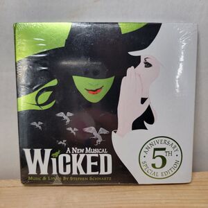 CD Wicked: 5th Anniv Special Edition (Cast Recording) 2 CD Set - NEW / SEALED